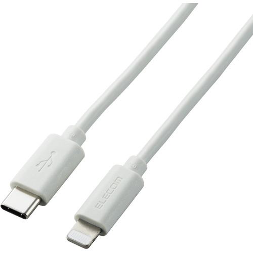 新作商品 USB U2C-APCL10SV エレコム C-Lightningケーブル シルバー 1.0m その他PCケーブル