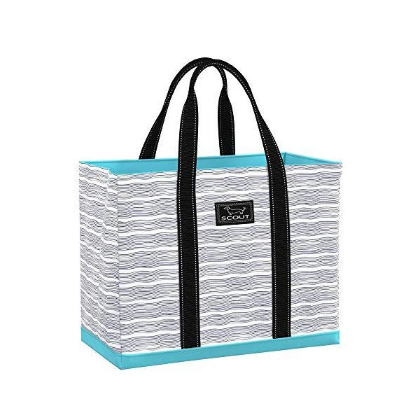 SCOUT Original Deano Tote， Large Utility Tote Bag for Women， Extra Large， Lightweight， Water Resista