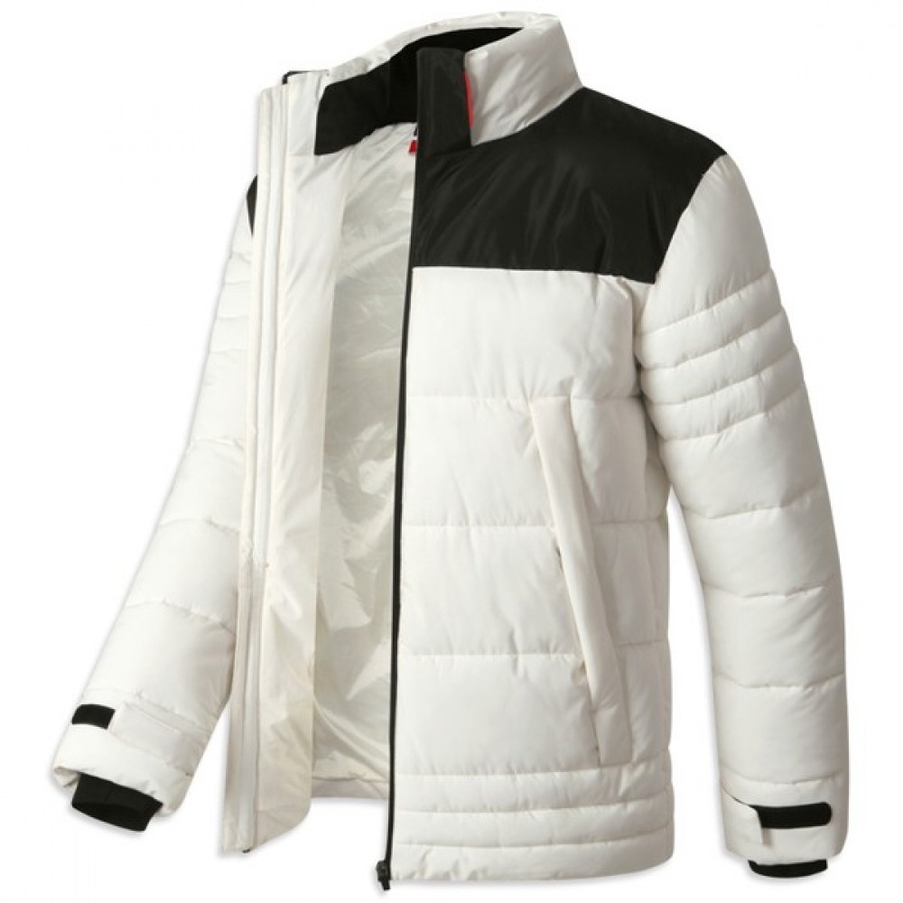 (TOPBOY) 配色フード付き着脱式オーバーフィットパッド入りジャンパー (SUH047) 8,488円