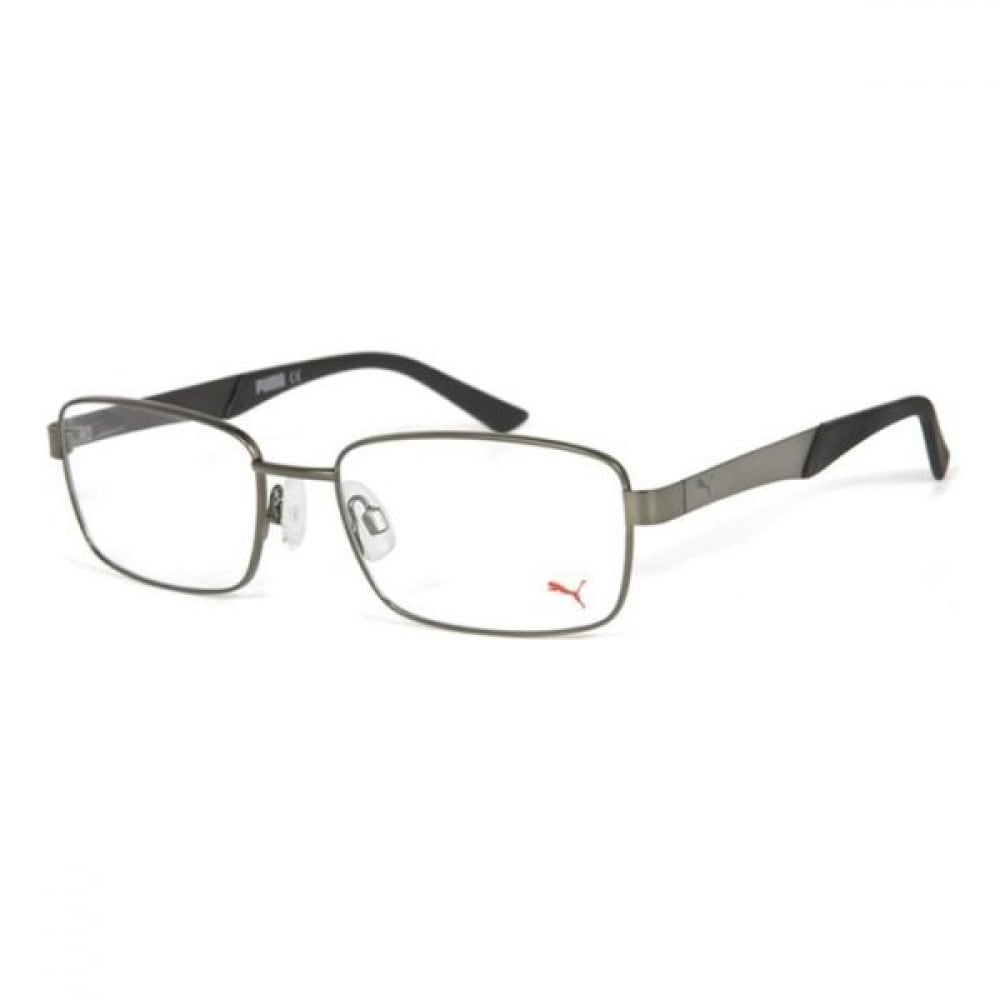プーマガレリアプーマフレーム PE0012O 004 スクエアメタルメンズレディースメガネ