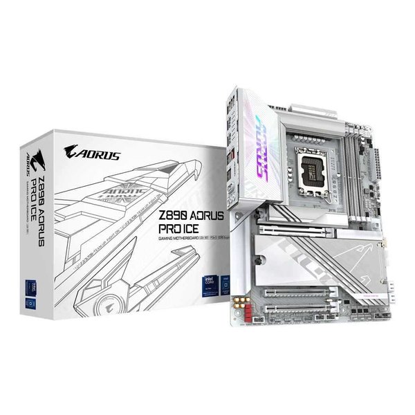 Z890チップセット搭載 ATX マザーボード Z890 AORUS PRO ICE