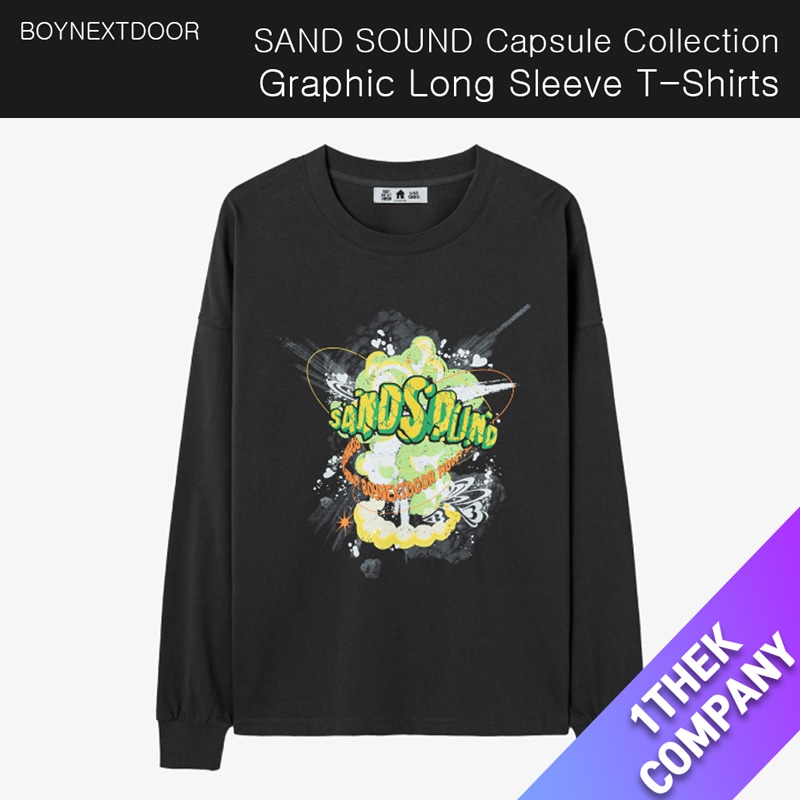 （Graphic Long Sleeve T-Shirts）BOYNEXTDOOR I SAND SOUND Capsule Collection MD