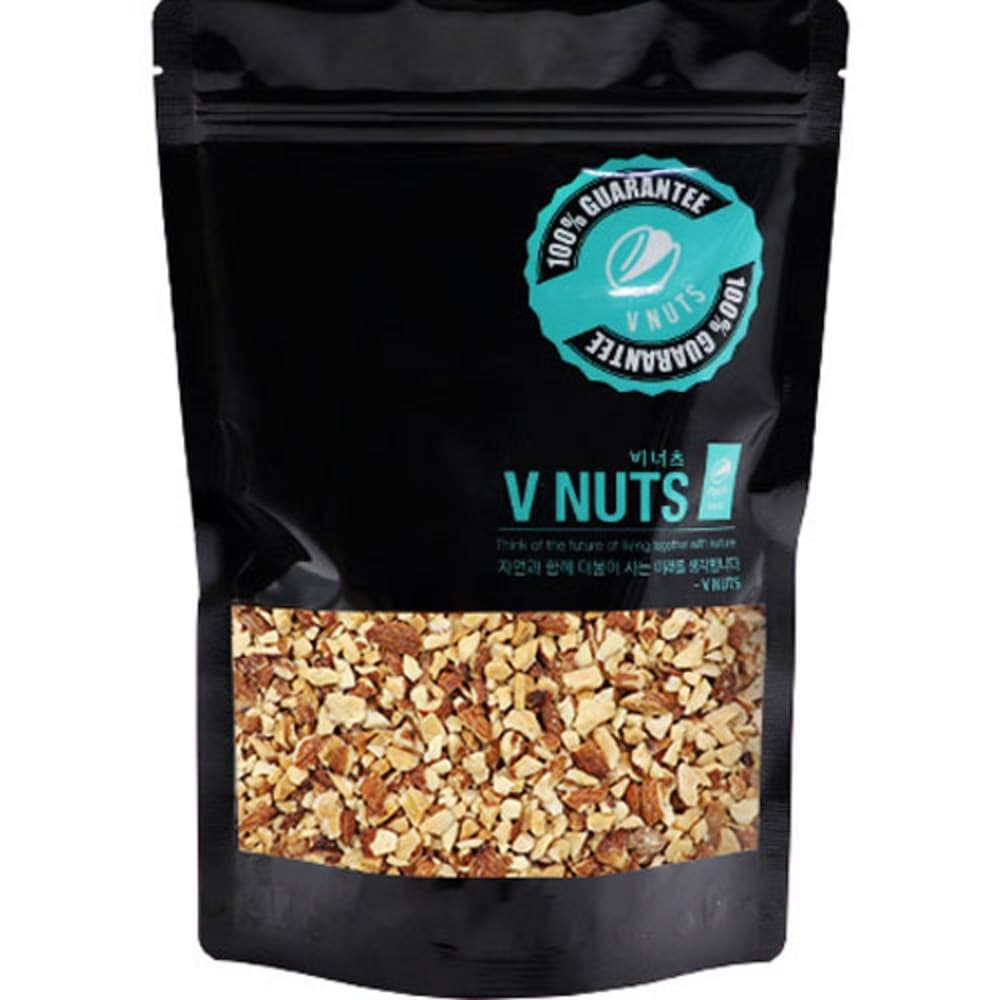 ビーナツ炒めアーモンド分態