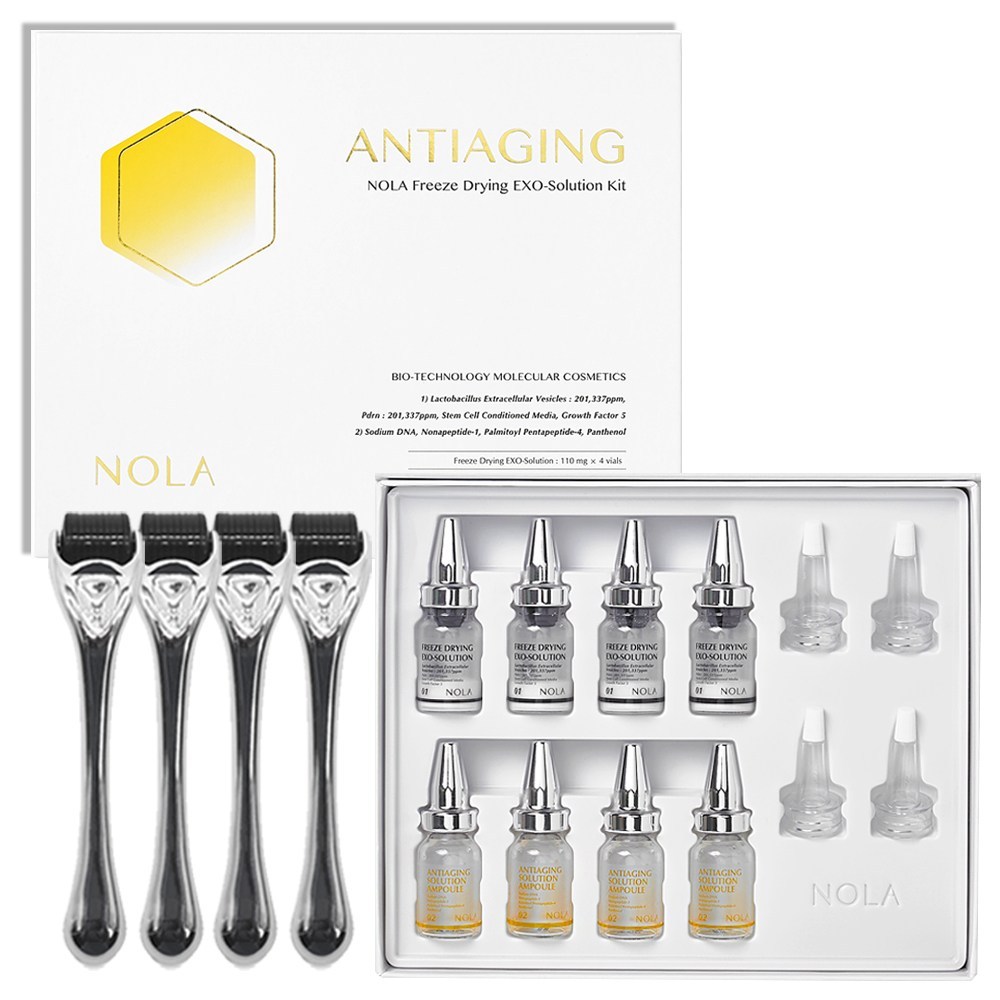 ノラエキソソームMTSアンプルソリューションキット1SET サーモンアンプル凍結乾燥 Exosome Kit