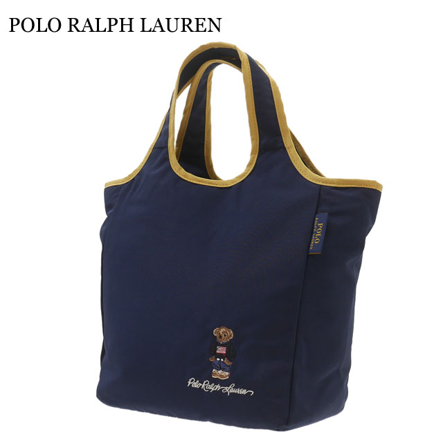 ポロ ラルフローレン POLO RALPH LAUREN BEAR LUNCH BAG TOTE 保温保冷 ランチ トート バッグ 277-006030-017