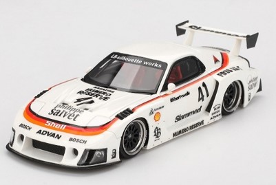 TSM Model 1/43 マツダ RX-7 LB-Super Silhouette #41 Numero Reserve【TSMV0020】 ミニカー TSMV0020 マツダ RX-7 LBSS