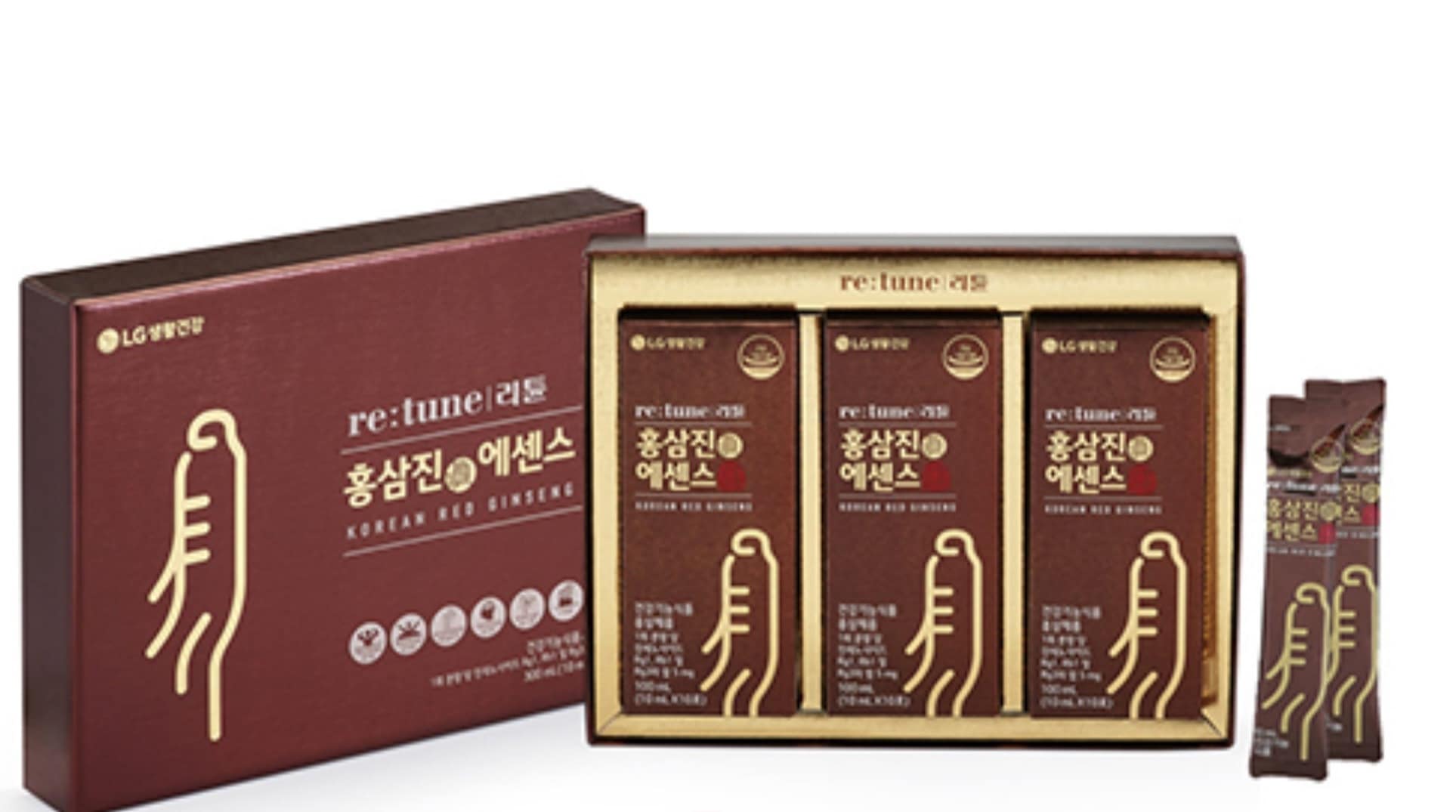 紅参ジン(真)エッセンス 9回蒸して9回乾かした紅参エキス10ml*30包