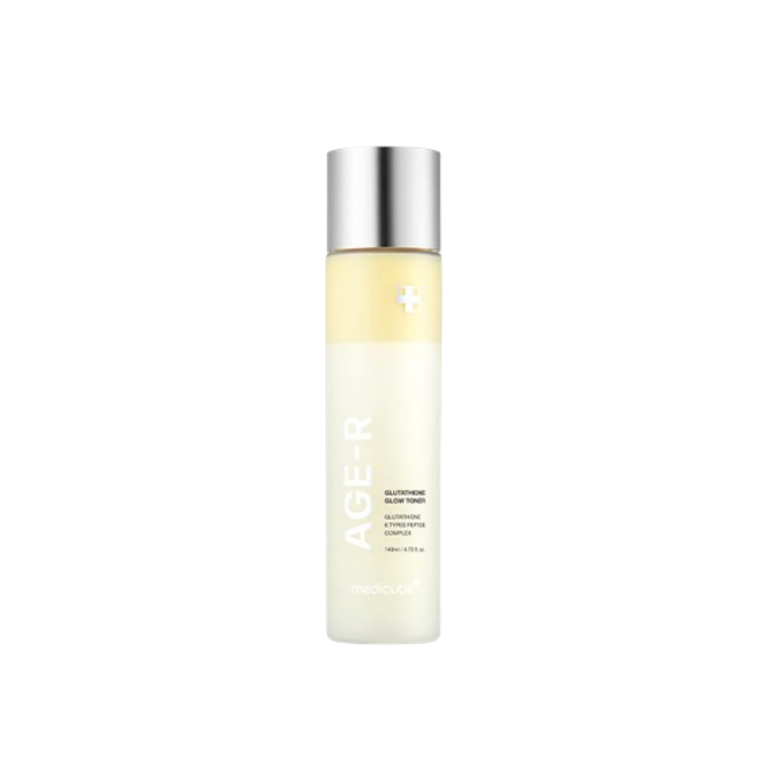 [24SS/New]エイジアル グルタチオン グロー トナー 140ml #保湿,弾力特許成分 #6種ペプチド #ナイアシンアミド