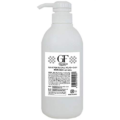 GF プレミアムシリーズ アミノローション 500ml 化粧水 500ミリリットル (x 1)