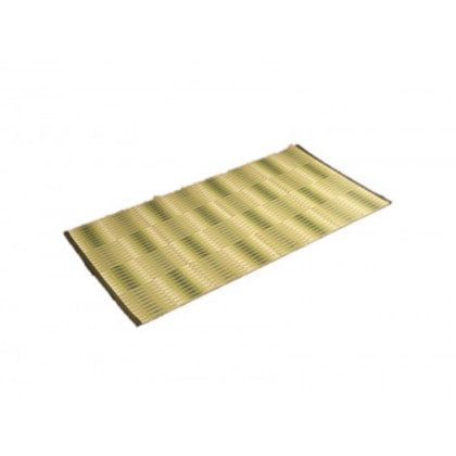 日本製 洗えるカーペット グリーン 本間1畳 約95.5×191cm 1090580121502