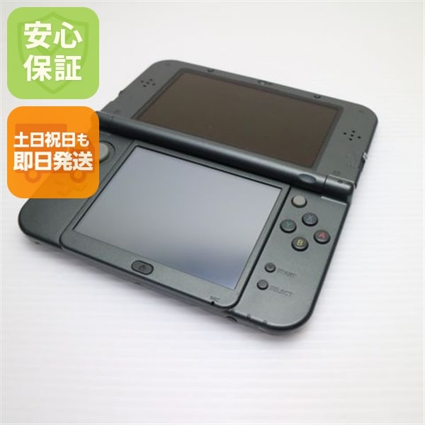 良品Newニンテンドー3DS LL メタリックブラック game 任天堂 64