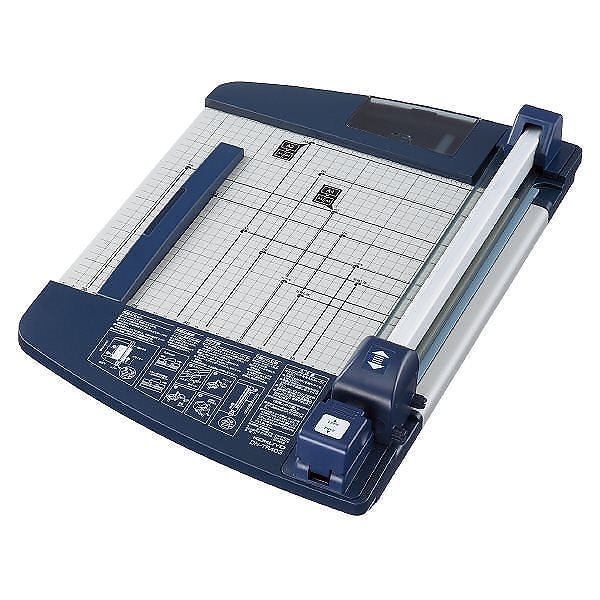 ペーパーカッター 本体 40枚切り A4 チタン加工刃搭載 DN-TR403