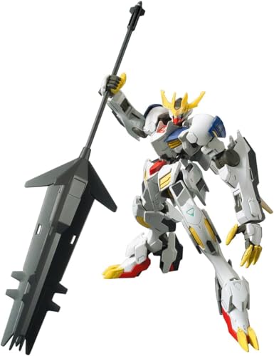 HG 機動戦士ガンダム 鉄血のオルフェンズ ガンダムバルバトスルプスレクス 1/144スケール 色分け済みプラモデル
