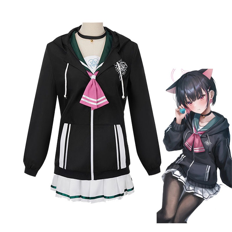 Azure Files Azure Files コスプレ衣装 星山かずさ セーラーコスチューム コスプレゲーム アニメコスチューム 女性 ハロウィン