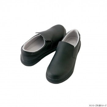 アイトス 4440 耐滑コックシューズ（男女兼用） ブラック 22.5cm 4,801円