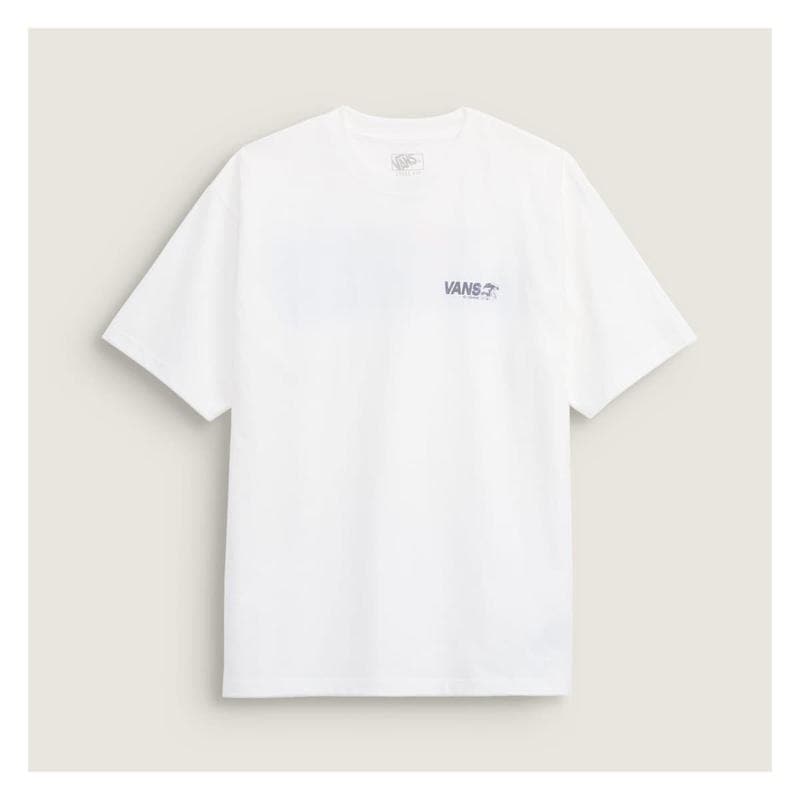 レジデンシー半袖Tシャツ VN000SY1WHT
