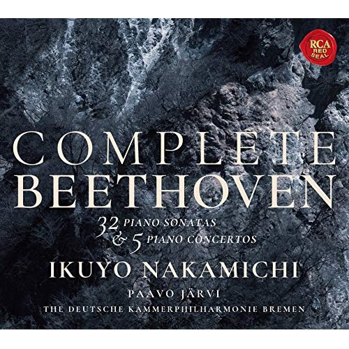 仲道郁代 ／ 仲道郁代ベートーヴェン集成ピアノ・ソナタ&協奏曲全集(完全生産限定盤) (CD) SICC-39032器楽曲