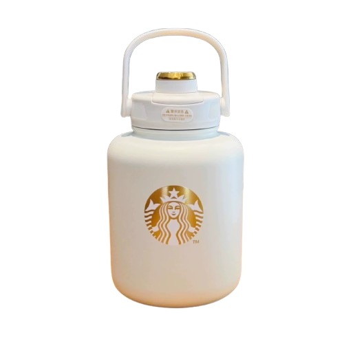 ステンレスボトル 大容量 880ml 海外限定 鈴蘭シリーズ　タンブラー　プレゼント　おしゃれ