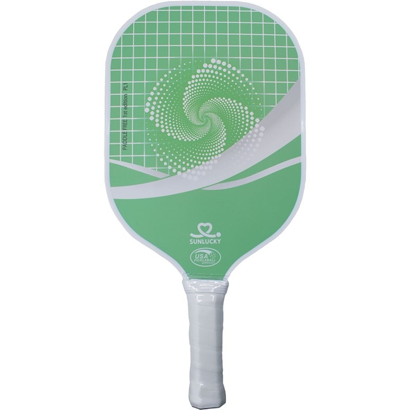 サンラッキー(sunlucky) ピックルボール・パドルフリー リクレーションラケット (pl1-4800)