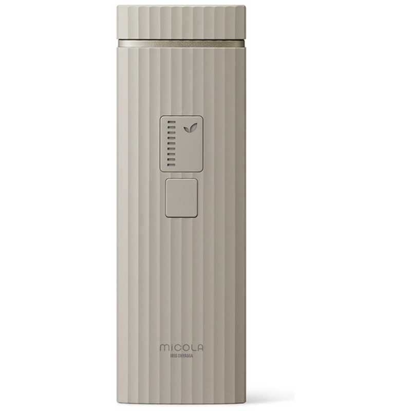 アイリスオーヤマ　IRIS OHYAMA　家庭用脱毛器 MiCOLA ( ミコラ ) 光美容器 男女兼用 モカ [AC100V-240V]　LB-M101-T