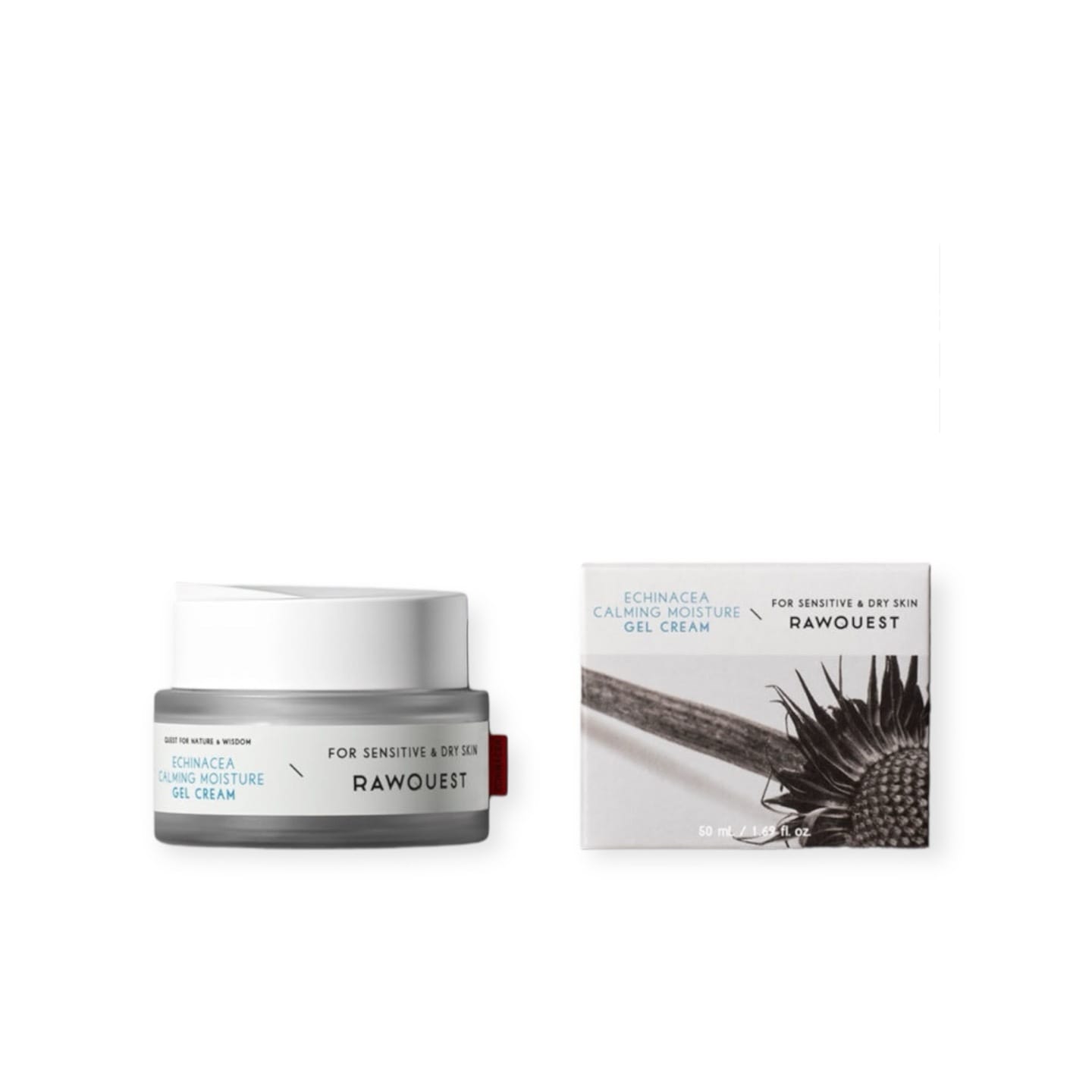 エキナセア カミング モイスチャージェル クリーム 50ml（保湿鎮静）