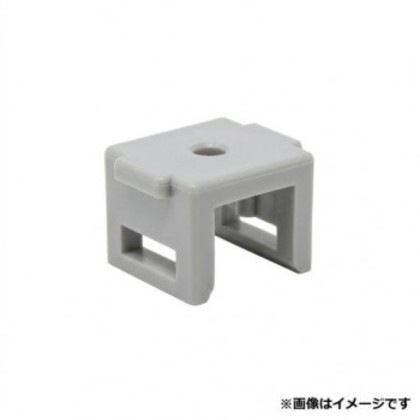 プロテクト ネット固定キャップ 耐候性ASA樹脂製 白 1000個入 1袋