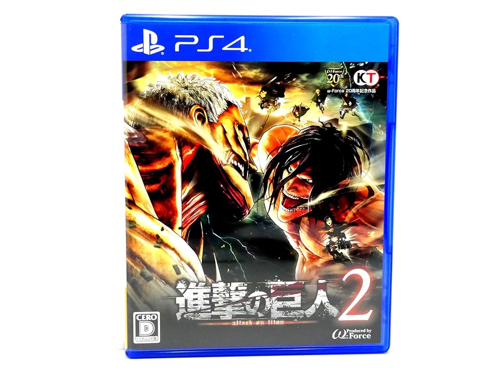 進撃の巨人2ゲーム】PS4 進撃の巨人2 Final Battle 最強化代行｜