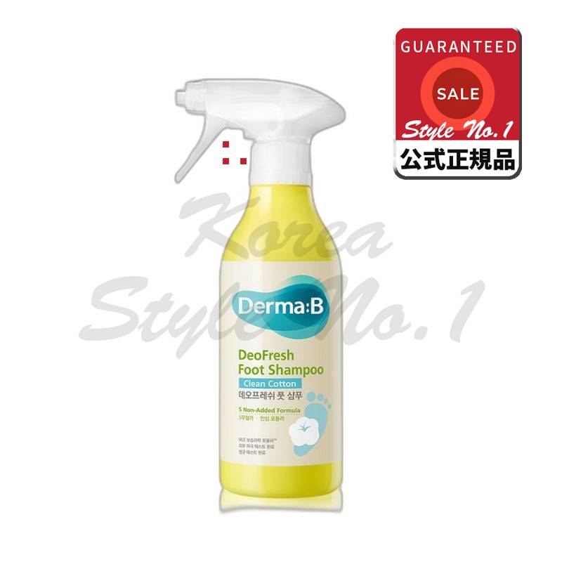 デオフレッシュフットシャンプークリーンコットン香400ml 6個 5,913円