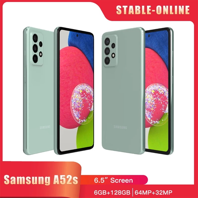 29832.0 28% OFFSamsung Galaxy a52s携帯電話a528bds5gNFCデュアルSIM6.5インチ6GB 128GB64MP 12MP 32MPオク