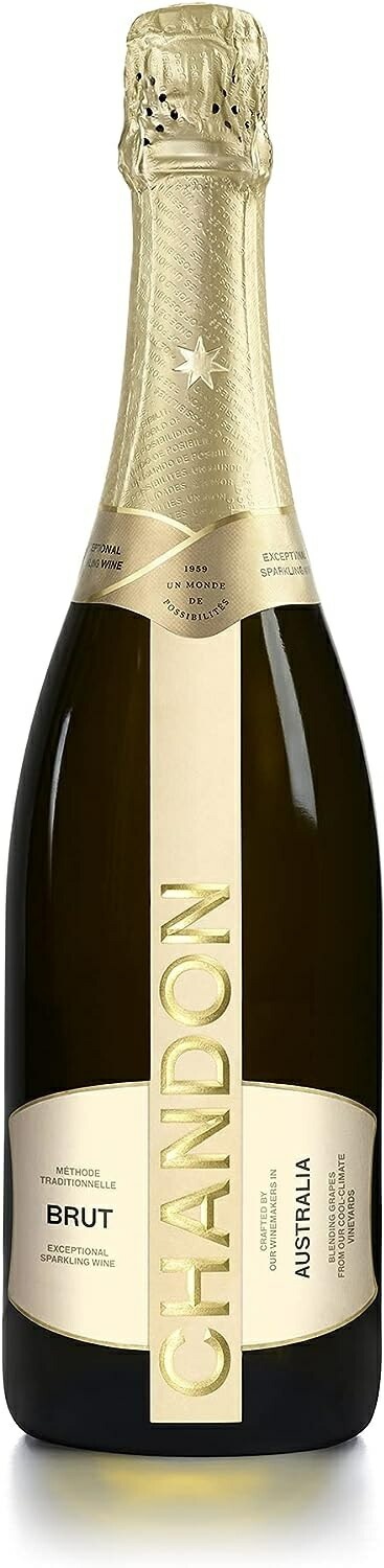 【正規品】【箱なし】【送料無料】シャンドン ブリュット NV 750ml1ケース/12本［スパークリング/辛口/オーストラリア］【北海道沖縄県東北四国九州地方は必ず送