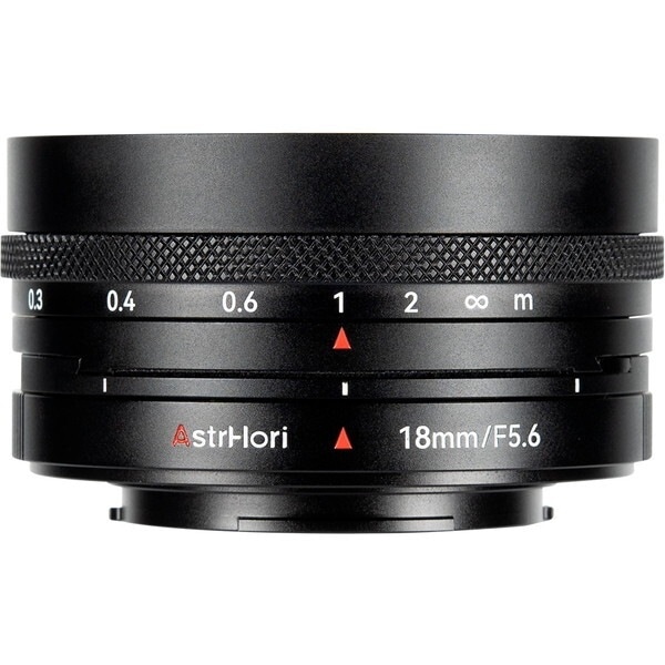 AstrHori 18mm F5.6 Shift X ブラック 単焦点レンズ (富士フイルムXマウント)