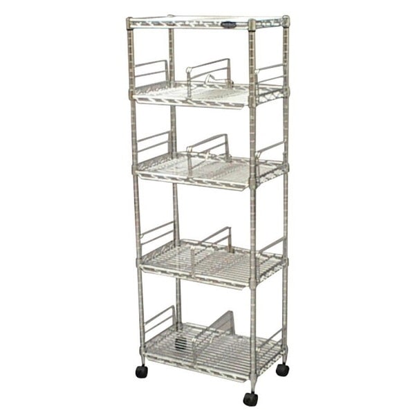 MM-B424 メタルミニブックシェルフ メーカー直送