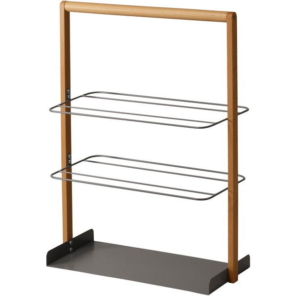 LIV-ER2(GR) グレー リヴ [エントランスラック] メーカー直送