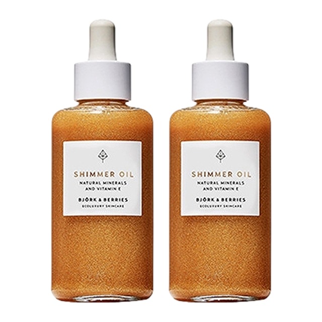 ビヨルク アンド ベリーズ シマー オイル 100ml×2 【お得！】2個セット