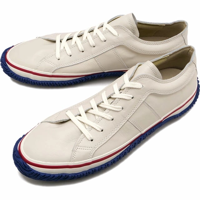 スニーカー [SP1066-03] SP-1066 メンズ 日本製 カンガルーレザー おしゃれ Ivory 正規取扱店