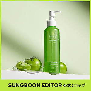 Qoo10] Sung Boon Editor 【毛穴1位】【リニューアル】グリーントマ