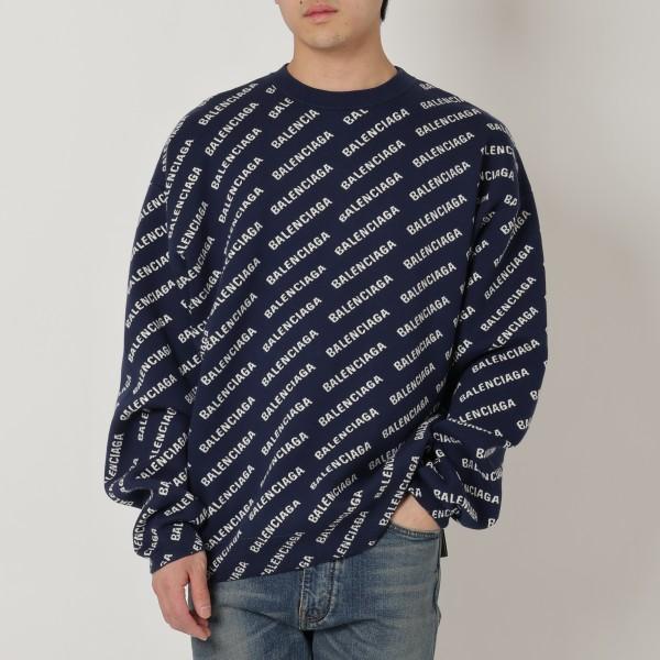 ニット セーター ネイビー ホワイト メンズ 736247 t3233 8502 93,390円