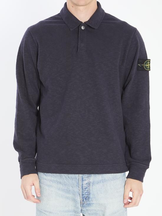 STONE ISLAND Men Polo Shirts K2S156100054 BLUE