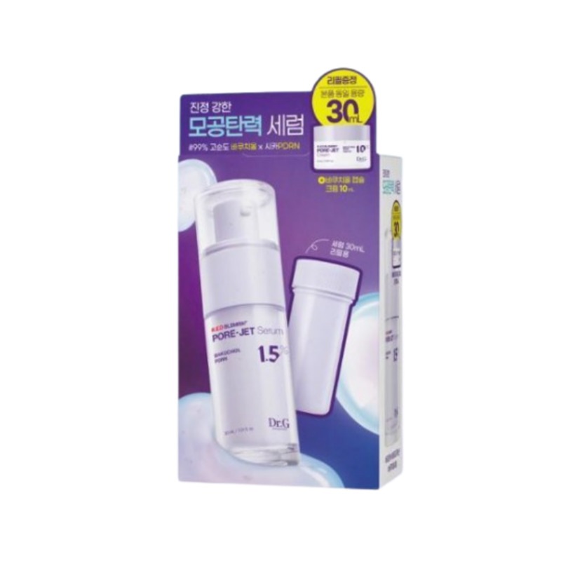 レッド ブレミッシュ バクチオール フォアジェット セラム 30ml+クリーム10ml