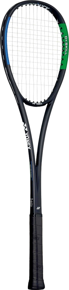 ヨネックス YO-DRSKG-171-UL1 ソフトテニス用トレーニングラケット ドクタースキル（ブルー×グリーン・サイズ：UL1・ガット張上げ） YODRSKG171UL1