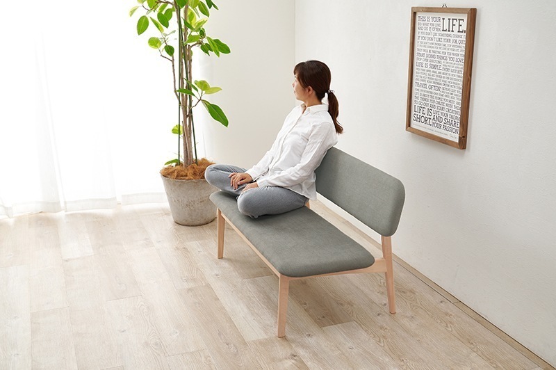 ダイニングチェア ベンチ ソファー おしゃれ ナチュラルモダン レトロ 北欧 長椅子 木製 背もたれ