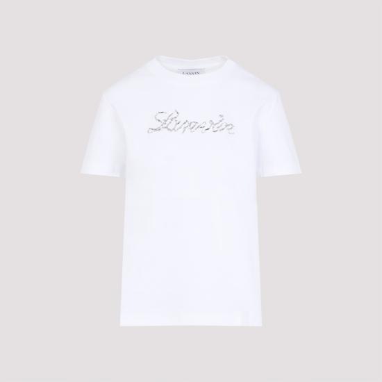 LANVIN Women Tops RWTS9030J176P25 01 OPTIC WHITE