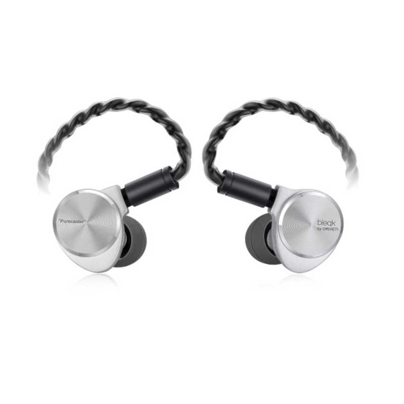 ORIVETI　イヤホン カナル型 bleqk Purecaster　ORI007