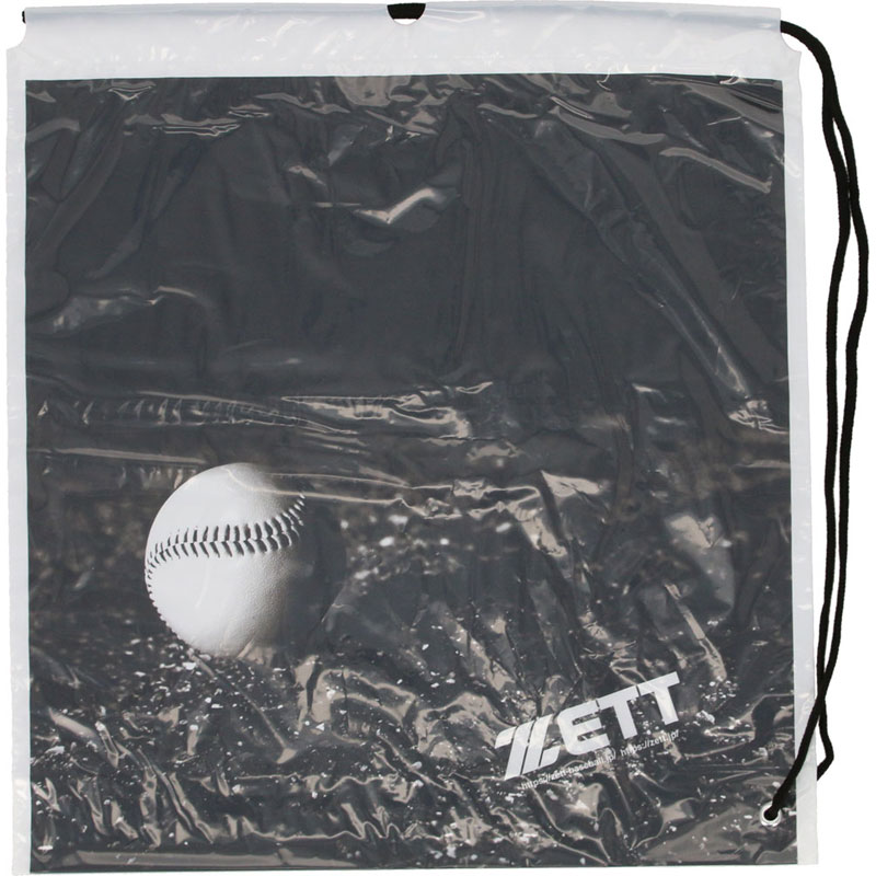 【ロット販売：入り数50】 ZETT(ゼット) ランドリーバッグ 野球＆ソフトボール グラブ 雑品 (zlb12)