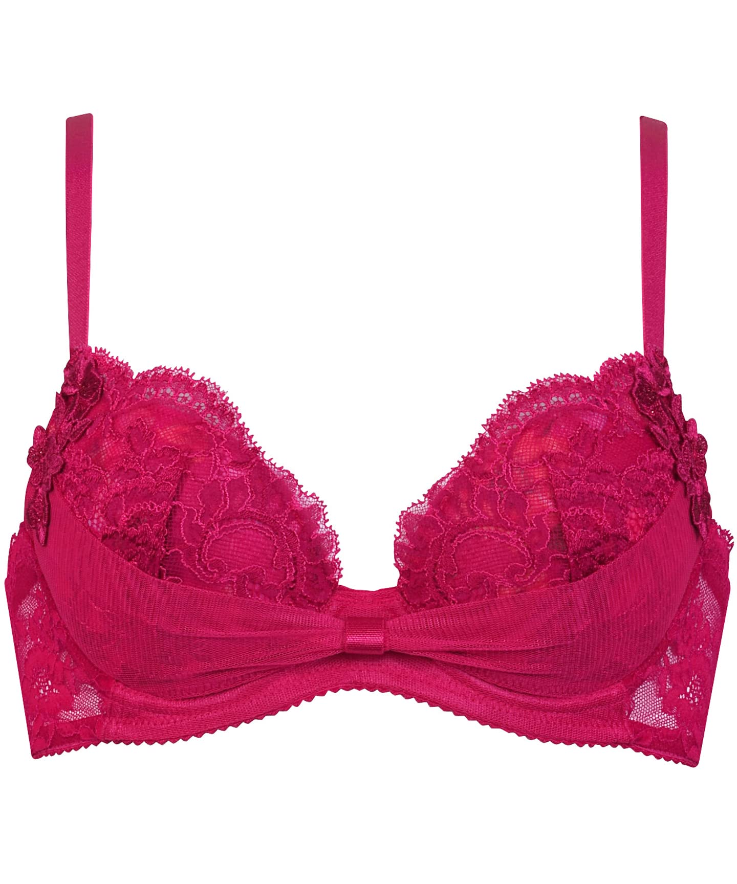 [ワコール] ブラジャー 【リボンブラ】【胸もとフィットながもち】 谷間キープ 谷間メイク ブラ ペアショーツありBRB410 レディース