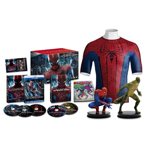 アメイジング・スパイダーマン アメイジングBOX(Blu-ray Disc) ／ アンドリュー・ガーフィールド (Blu-ray) BPBH-671