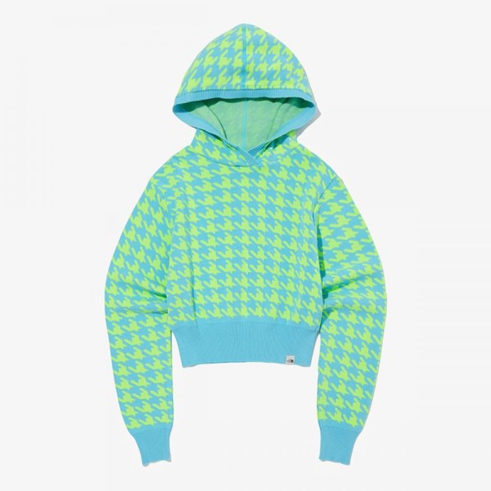 ノースフェイス レディース Emma ニット フーディ プルオーバー NM5PQ00K 9,773円