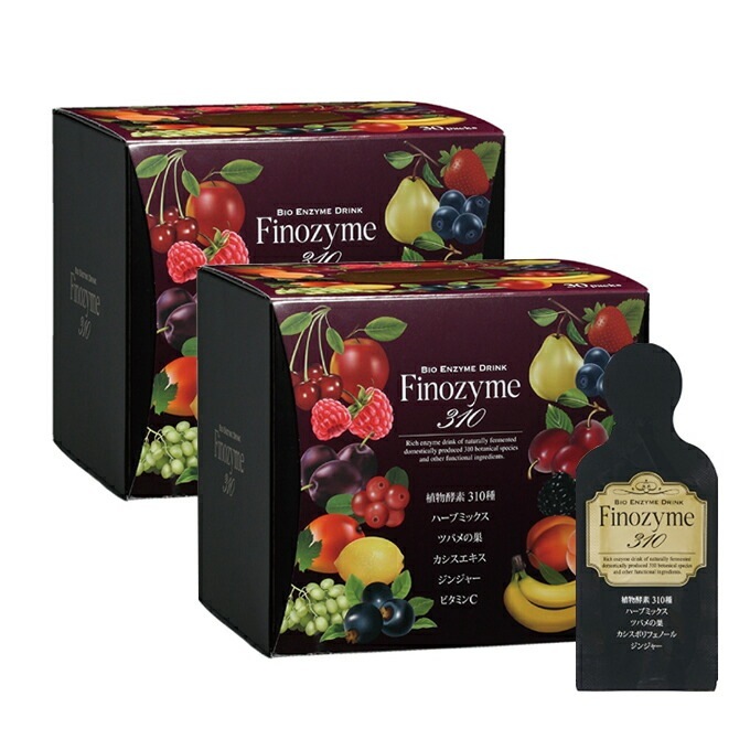 ドクターセレクト フィーノザイム310 スマートパック 30包入2箱　【正規品保障】 　酵素ドリンク　スマートパック　高濃度植物酵素ドリンク