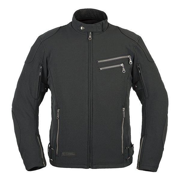 R&R エアスルーSTライディングZIPジャケット BK-WL RR7250BKL3