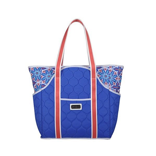 cinda b Tennis Court Bag Royal Bonita 並行輸入品